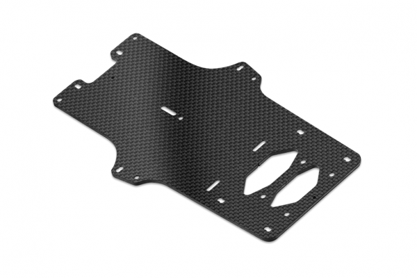 XRAY 371118 - X12 2021 - Graphite Lower Deck 2.5mm