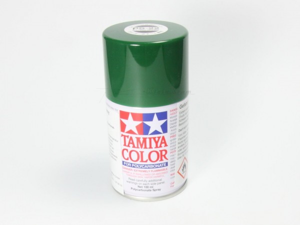 Tamiya 86022 - PS-22 Polycarbonat Spray - BRITISH RACING GRÜN