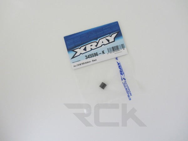 XRAY 345596-K - RX8 2023 - Alu Hülse 8x9.8x9mm - Schwarz