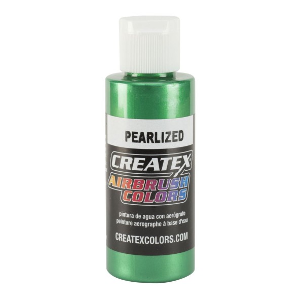 Createx 5305 - Airbrush Colors - Airbrush Paint - PEARLIZED GREEN - 60ml