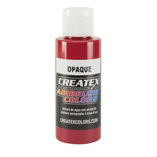 Createx 5210 - Airbrush Colors - Airbrush Paint - OPAQUE RED - 60ml