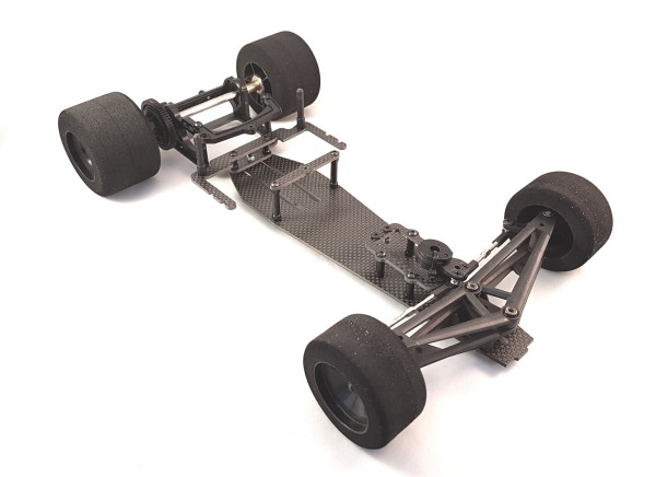 Fenix F1-70 - 1:10 Formel der 70er Jahre - Kugeldiff - 2WD Baukasten