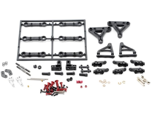 CRC 3240 - 1/12 Front Suspension Set - Pro Strut Front End