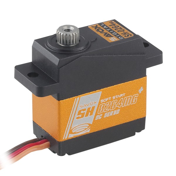 SAVÖX SH-0264MG+ - Nano Digitalservo