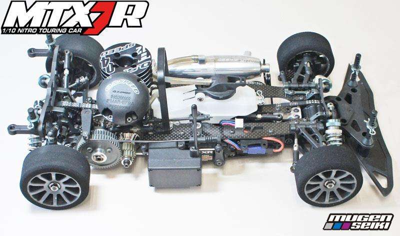 無限精機　ムゲン　MUGEN　MTX2 Mugen T2006 - MTX-7R - 1:10 Scale 200mm Nitro Touring Car Kit | RC