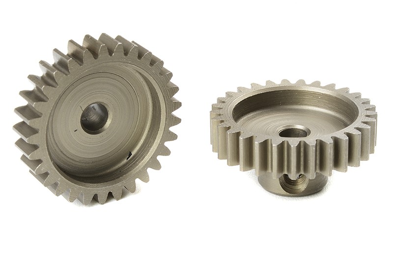 Corally 71629 - Pinion Gear hardened steel - Module M0.6 - 29 Teeth (1 piece)