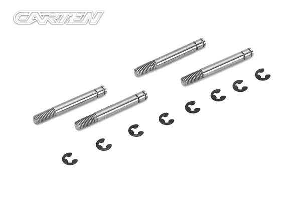 CARTEN NBA221 - M210 / T410 - Dämpfer Kolbenstangen (4 Stück)
