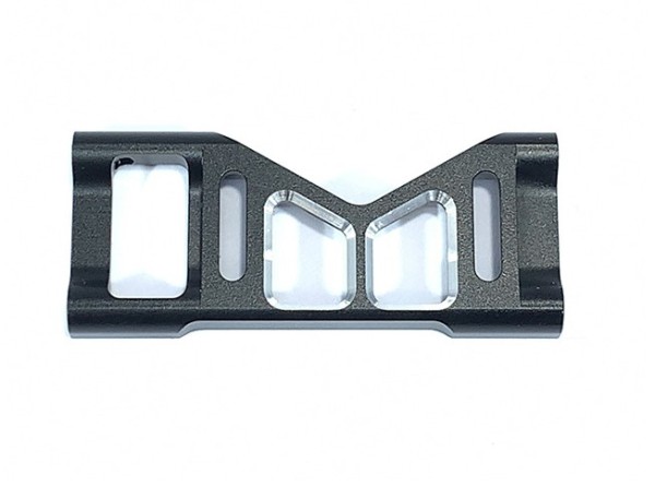 Square SDP-420AB2 - Tamiya F103 / Square Parsec-C - Motormount Rear - Black