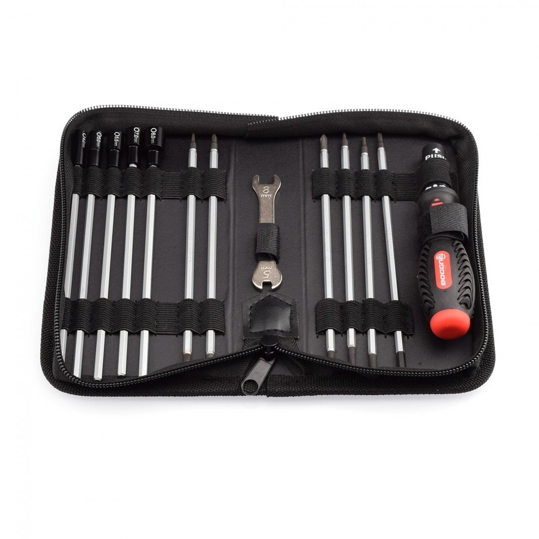Ruddog Products 0455 - 19-in-1 Tool Set incl. bag