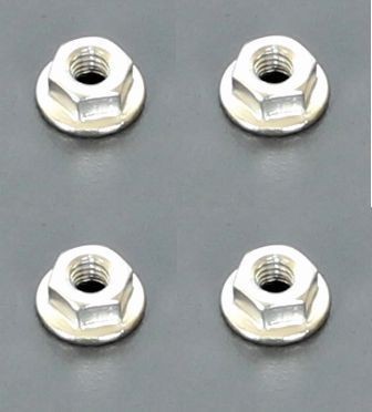 ARC R105151 - R11F - 4mm Mutter (4 Stück)