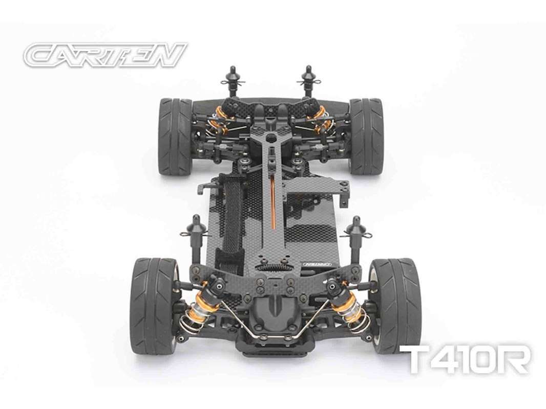 CARTEN T410R - 1:10 4WD Touring Car - Kit | RC-KleinKram