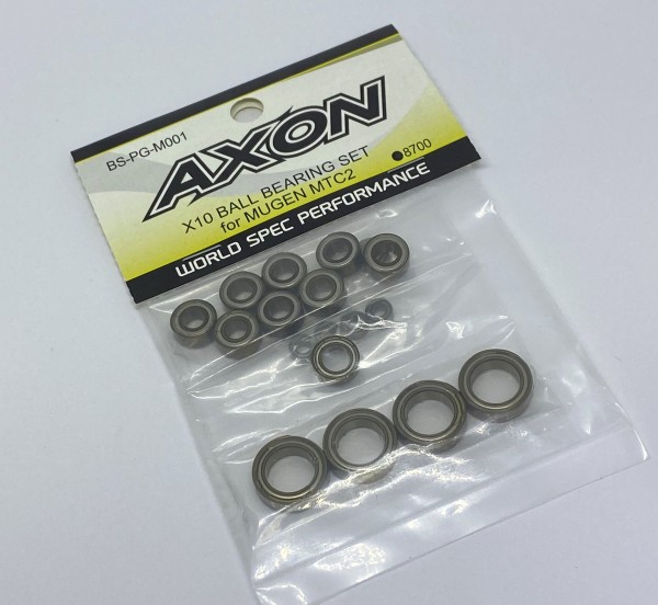 AXON BS-PG-M001 - X10 - Ball Bearing Set - for Mugen MTC-2