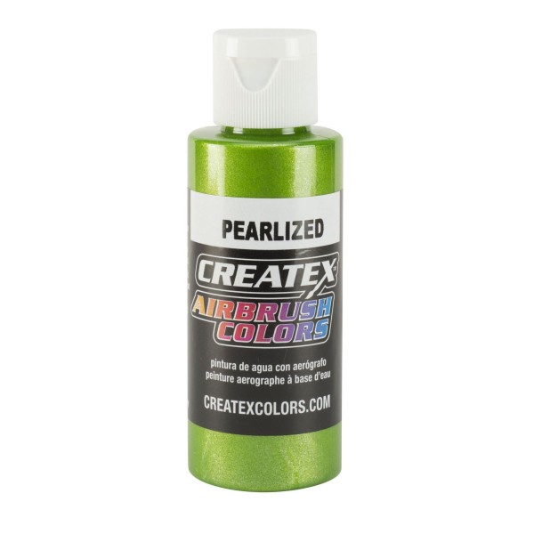 Createx 5317 - Airbrush Colors - Airbrush Paint - PEARLIZED LIME ICE - 60ml