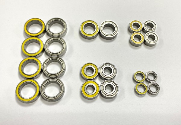 Revolution Design 3080-3 - Ultra Bearing Set Xray XB4 2021 (22pcs)