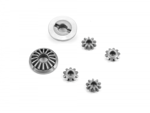 XRAY 325130 - XB2 / XB4 - Active Diff - Steel Bevel and Satellite Gears (2+4 pcs)