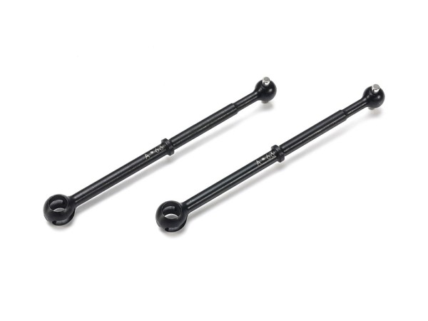 Tamiya 22068 - BB-01 / BBX - Dogbone Rear Drive Shafts (2 pcs)