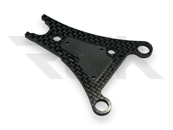 AXON 3A-005-001 - TC10/3 - CARBON FRONT LOWER ARM Carbon plate / 3.0mm