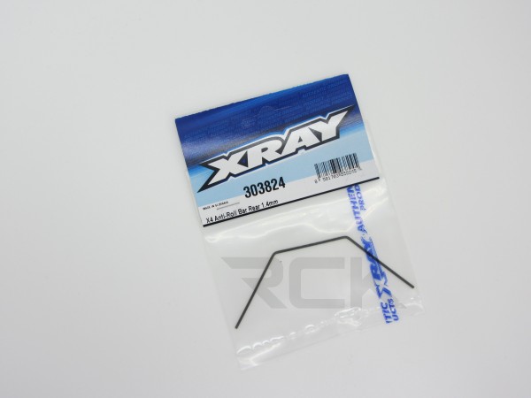 XRAY 303824 - X4 - Anti-Roll Bar Rear - 1.4mm