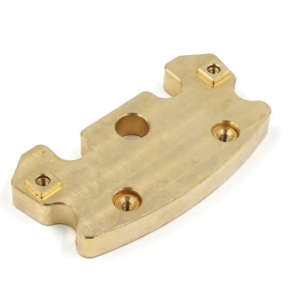 XPRESS 10927 - DR1S - Brass Lower Bumper Plate - 90g