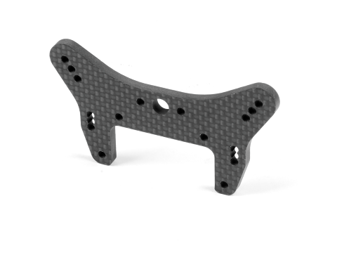 XRAY 352042 - GTXE 2022 - Carbon Dämpferbrücke Front 4mm