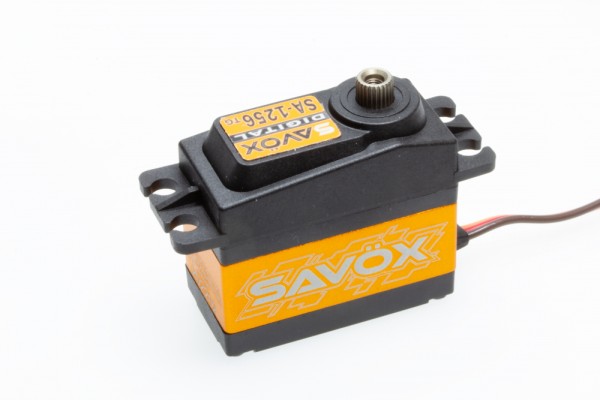 SAVÖX SA-1256TG+ - Coreless Digital Servo - 0.15sec - 20kg