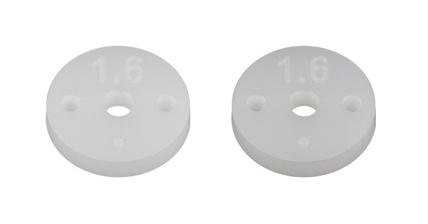 Team Associated 91932 - B6.4 - Factory Team Shock Pistons 13mm; 2.5mm, 2x1.6 (1 Pair)