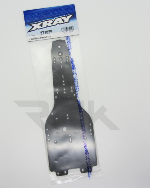 XRAY 371029 - X1 2024 - Carbon Chassis - 2.5 mm