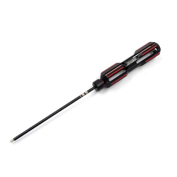 XPRESS 40017 - Alu Tool - 2.5mm Ball Hex Driver