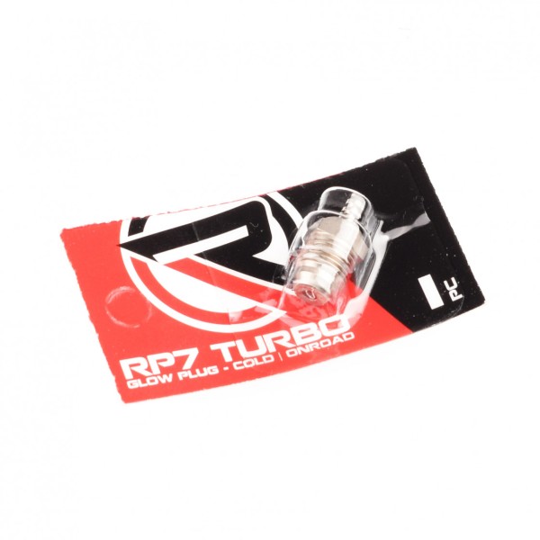 Ruddog Products 0666 - RP7 Turbo Glühkerze Kalt Onroad (1 Stück)