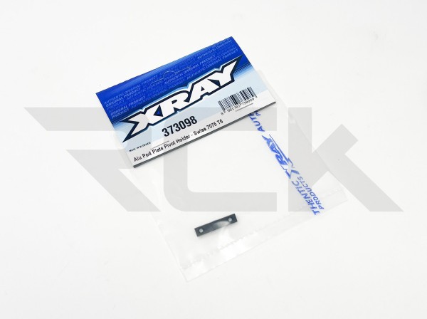 XRAY 373098 - X12 2023 - Alu Pod Pivot Holder - Swiss 7075 T6