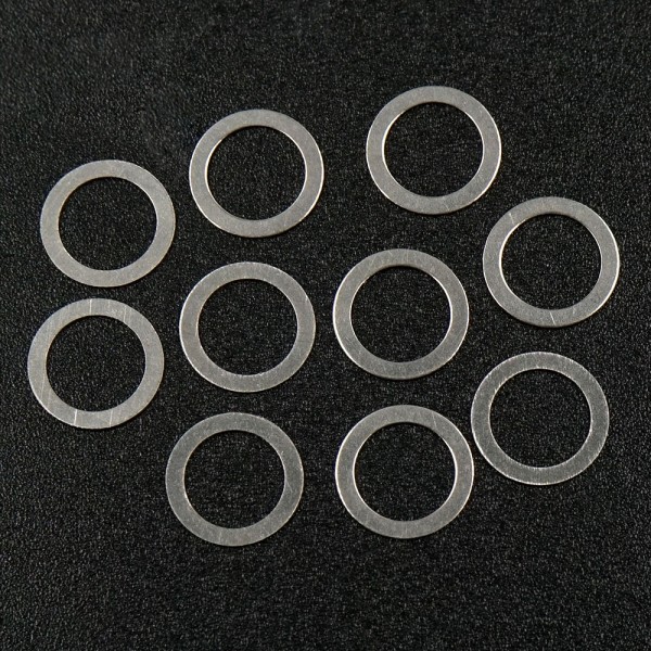 XPRESS 40086 - 5x7x0.2mm Shims - für Radachsen (10 Stück)