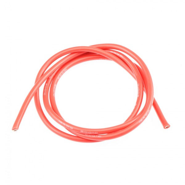 Ruddog Products 0677 - Power Wire - 12 AWG - red - 1m