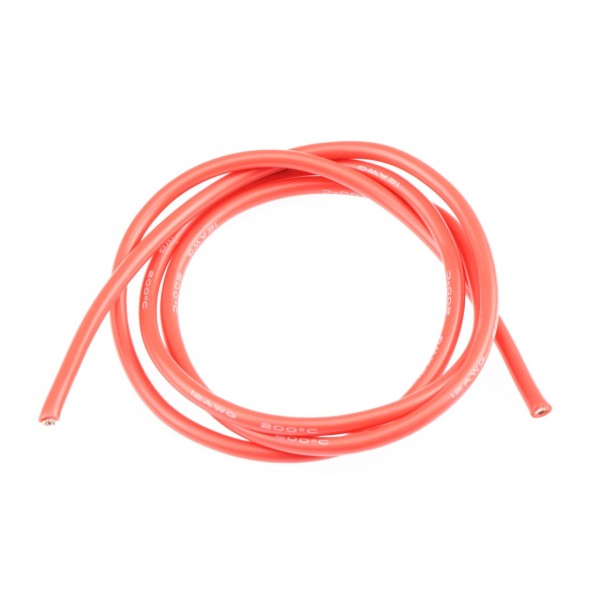 Ruddog Products 0677 - Powerkabel - 12 AWG - rot - 1 Meter