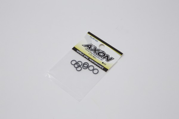 AXON PG-BP-003 - 1.0mm Shims for Racing Body Mount Set (8 pcs)