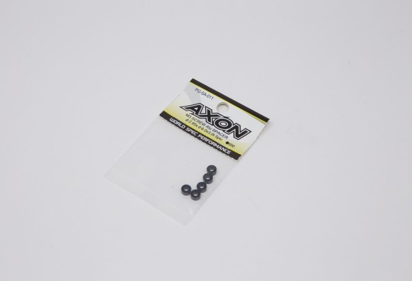 AXON PG-SA-011 - M3 Alu Spacer for Screws - 2.95x6.0x3.0mm (5 pcs)