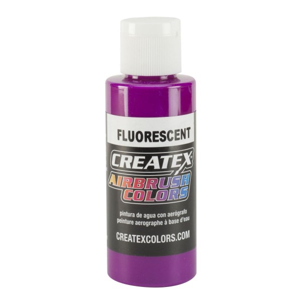 Createx 5401 - Airbrush Colors - Airbrush Farbe - FLUORESCENT VIOLET - 60ml