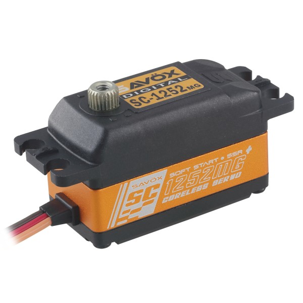 SAVÖX SC-1252MG+ - Low-Profile Digitalservo