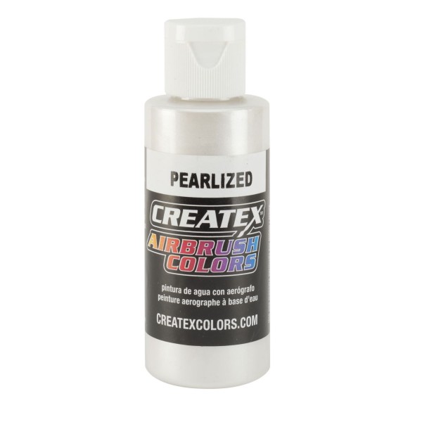 Createx 5310 - Airbrush Colors - Airbrush Paint - PEARLIZED WHITE - 60ml