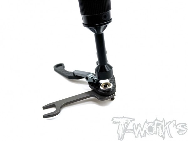 T-Work's TT-060-MTC2 - Lower Arm Pivot Insert Nut Driver - for Mugen MTC-2