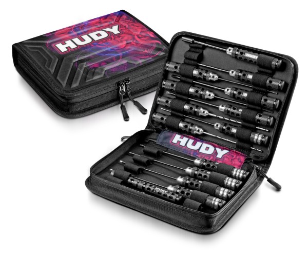 HUDY 190005 - LIMITED EDITION TOOL SET + CARRYING BAG