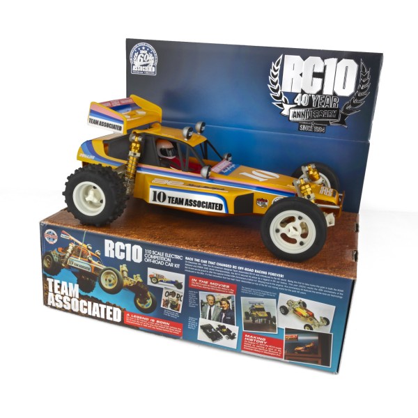 Team Associated 6007 - RC10 Classic - 2WD Buggy Baukasten - 40 Jahre
