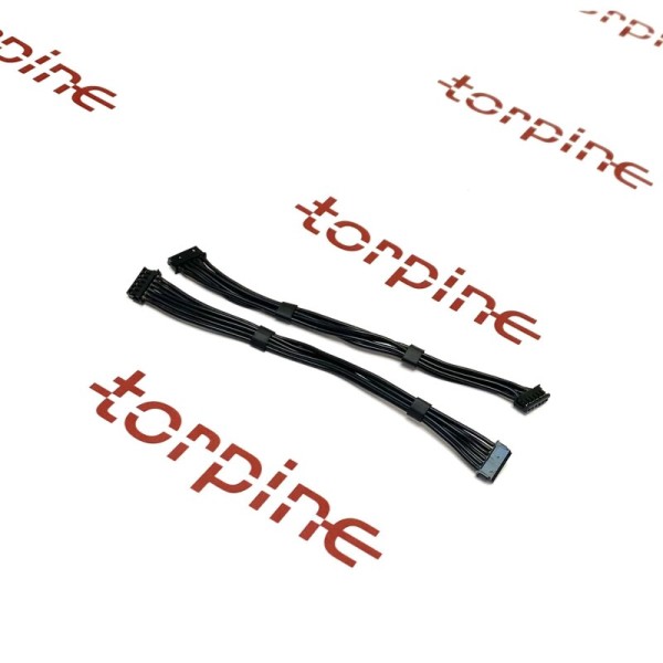Torpine TOR-SKF-125 – Super Flex Sensor Cable – 125mm (2 pcs)
