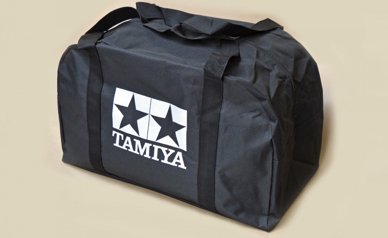 Tamiya 908178 - Transporttasche - XL - SCHWARZ - Tamiya Design