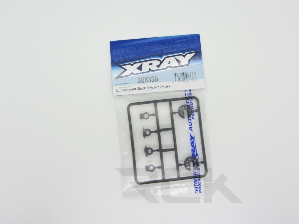XRAY 308336 - X4 2023 - XLP Shocks - Composite Shock Parts (2+2+2 pcs)