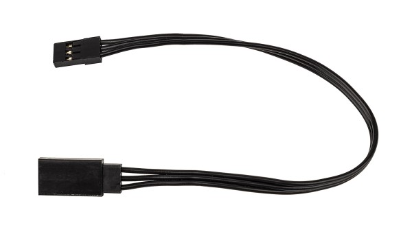 Reedy 27165 - 175mm Servo Kabel Verlängerung - schwarz
