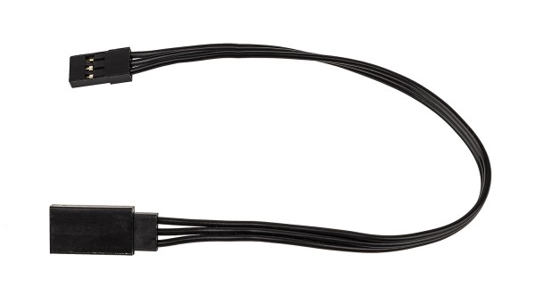 Reedy 27165 - 175mm Servo Wire Extension - black