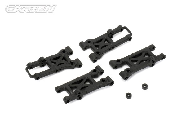 CARTEN NHA402 - T410 - Composite Suspension Arms Set (4 pcs)