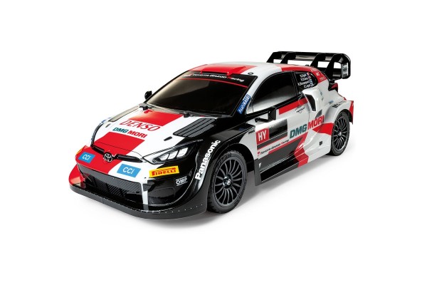 Tamiya 58716 - Toyota Yaris GR Rally1 Hybrid - TT-02 Car Kit