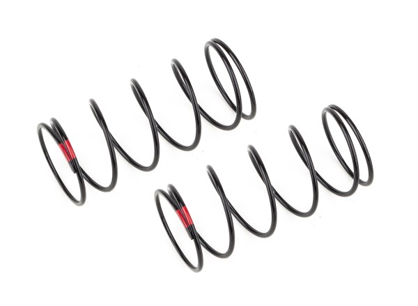 Team Associated 91944 - B6.4 - Front Shock Springs 13mm, red 4.0lb/in, L44, 6.25T, 1.2D (1 pair)