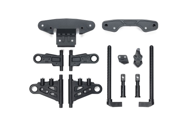 Tamiya 51736 - BT-01 - T-Parts - Suspension Arms + Body Posts + Bumper